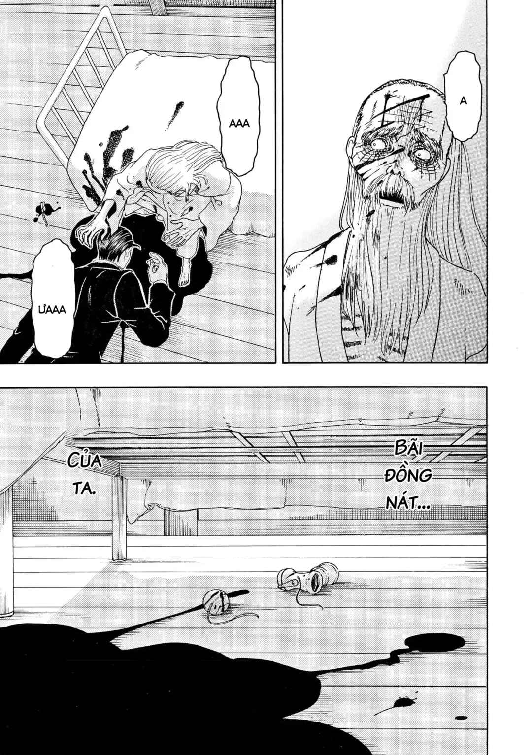Bishu no Daichi Fukushu ~Fukushuu no tame ni Kao wo Suteta Onna~ Chapter 102 - Page 32