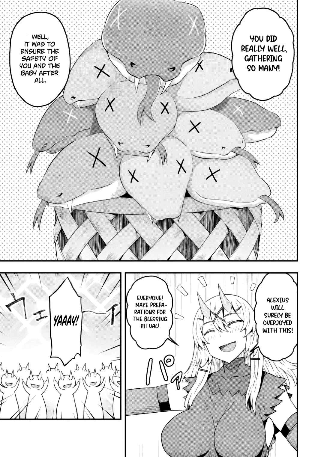 Isekai Saikyou no Yome desu ga, Yoru no Tatakai wa Ore no Hou ga Tsuyoi You desu - Chiryaku wo Ikashite Nariagaru Harem Senki Chapter 18 - Page 15