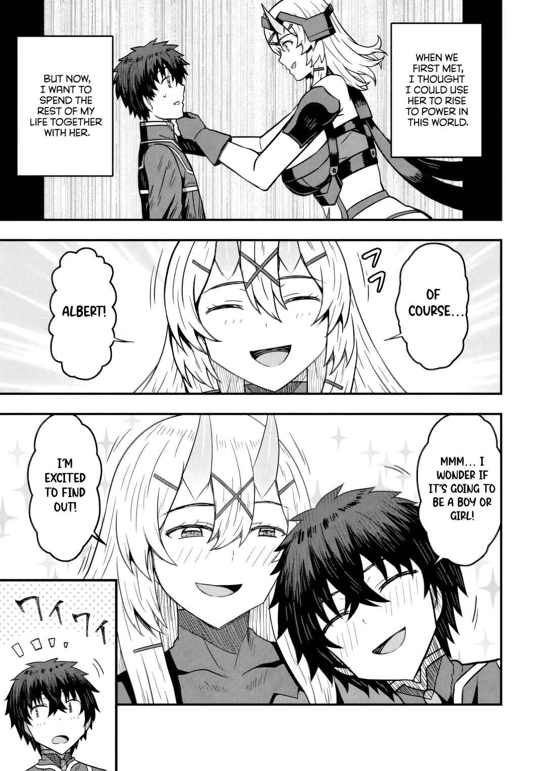 Isekai Saikyou no Yome desu ga, Yoru no Tatakai wa Ore no Hou ga Tsuyoi You desu - Chiryaku wo Ikashite Nariagaru Harem Senki Chapter 18 - Page 21