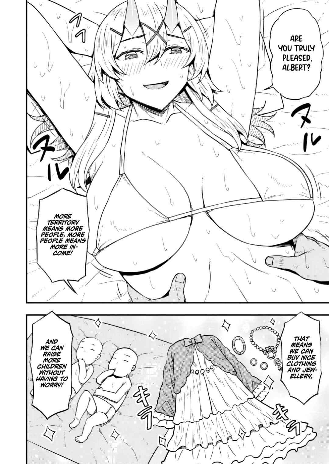 Isekai Saikyou no Yome desu ga, Yoru no Tatakai wa Ore no Hou ga Tsuyoi You desu - Chiryaku wo Ikashite Nariagaru Harem Senki Chapter 18 - Page 26