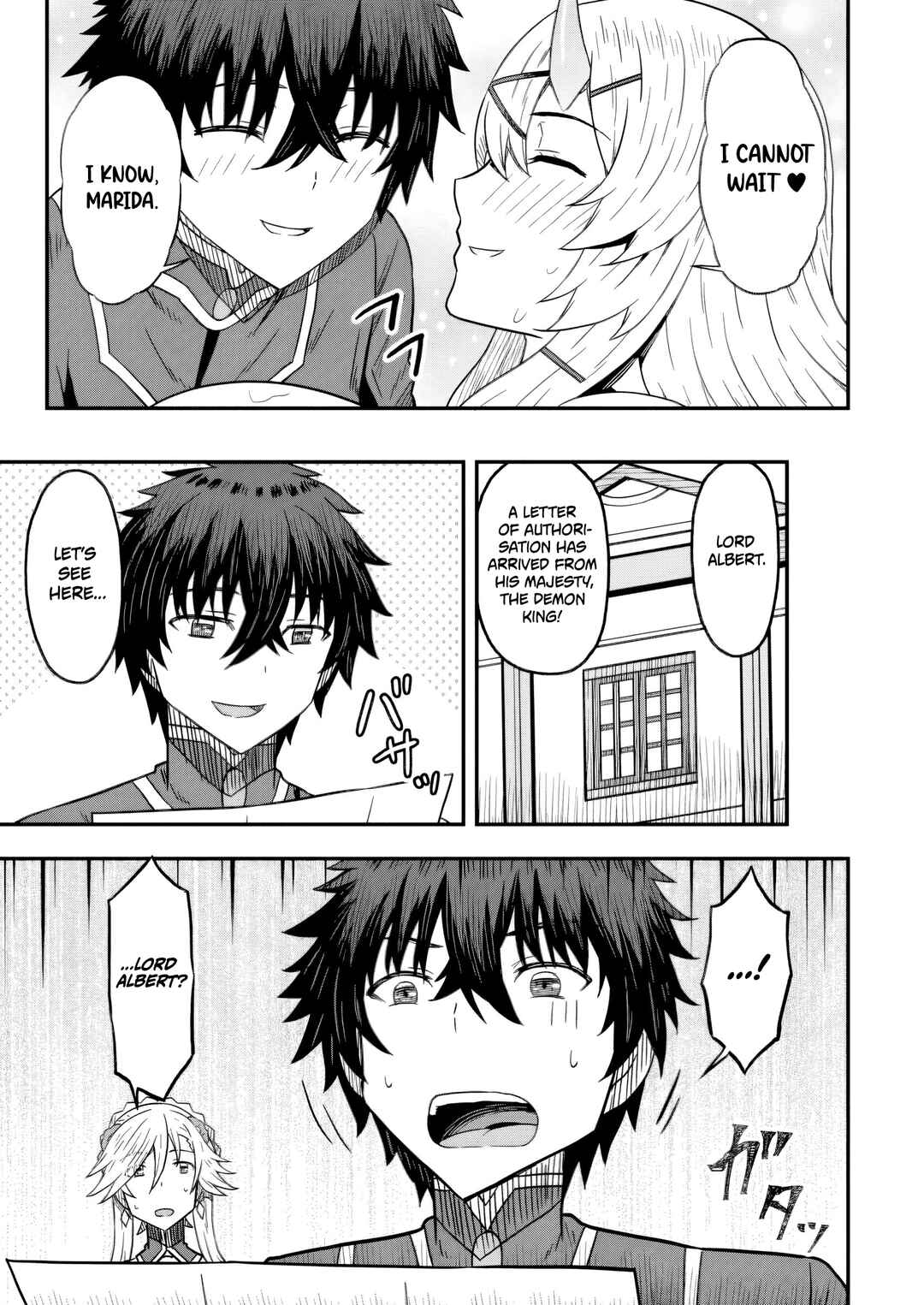 Isekai Saikyou no Yome desu ga, Yoru no Tatakai wa Ore no Hou ga Tsuyoi You desu - Chiryaku wo Ikashite Nariagaru Harem Senki Chapter 18 - Page 27