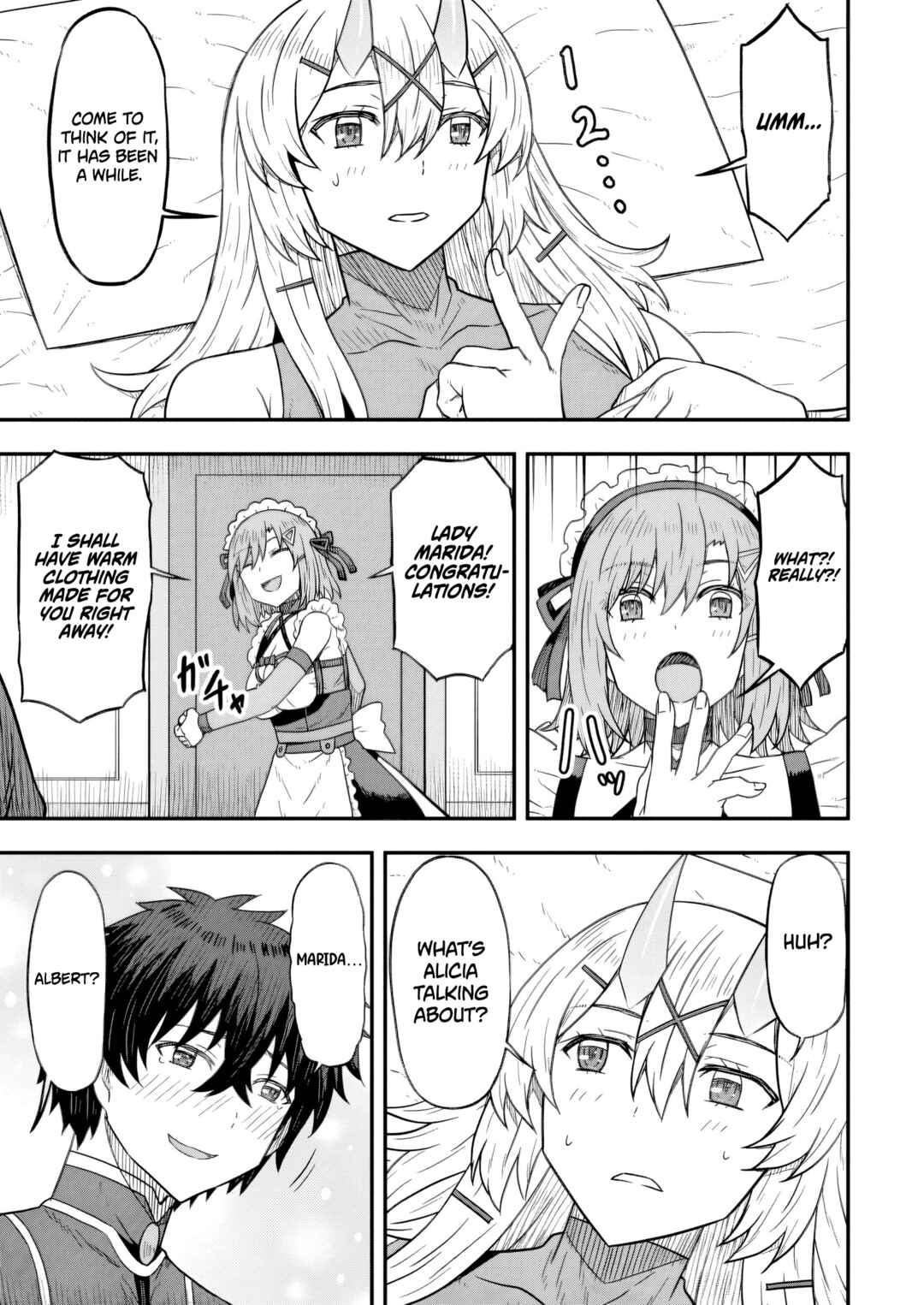 Isekai Saikyou no Yome desu ga, Yoru no Tatakai wa Ore no Hou ga Tsuyoi You desu - Chiryaku wo Ikashite Nariagaru Harem Senki Chapter 18 - Page 3