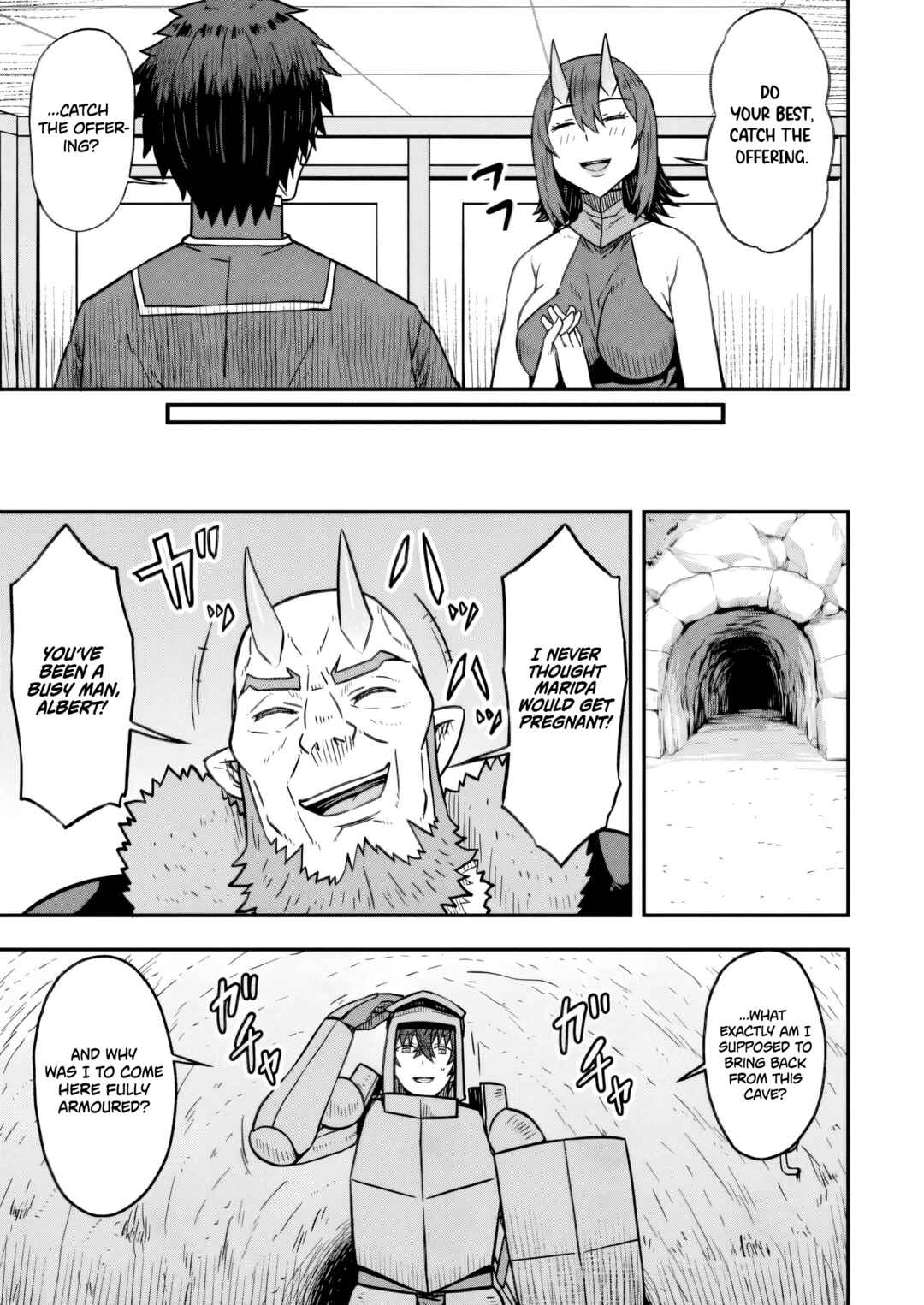 Isekai Saikyou no Yome desu ga, Yoru no Tatakai wa Ore no Hou ga Tsuyoi You desu - Chiryaku wo Ikashite Nariagaru Harem Senki Chapter 18 - Page 5