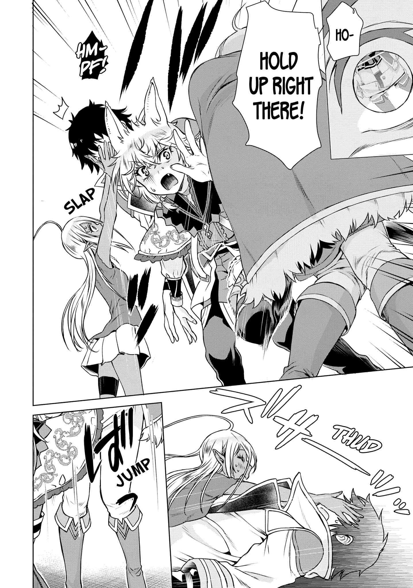 Isekai de Skill wo Kaitai Shitara Cheat na Yome ga Zoushoku Shimashita - Gainen Kousa no Structure Chapter 40 - Page 17