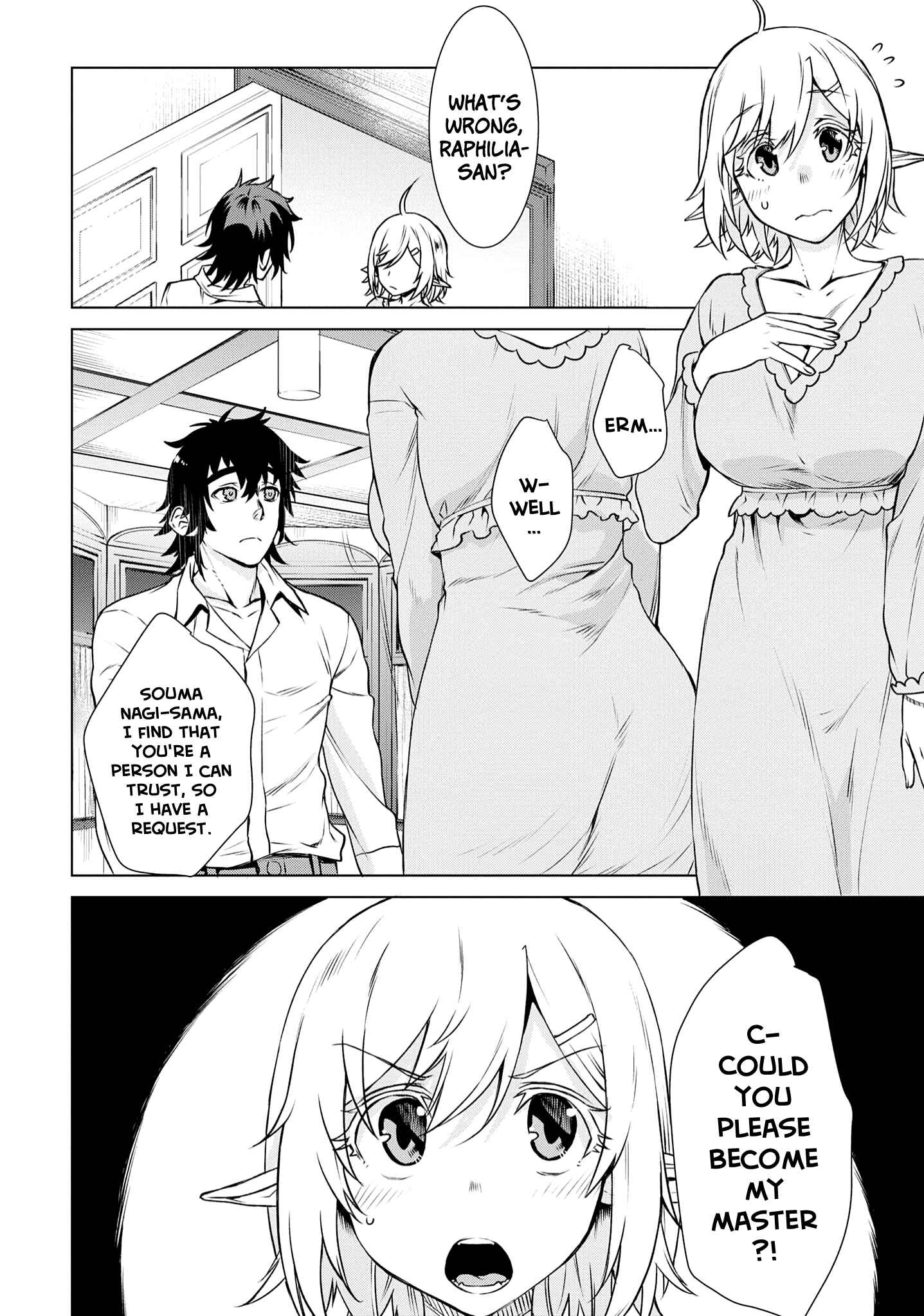 Isekai de Skill wo Kaitai Shitara Cheat na Yome ga Zoushoku Shimashita - Gainen Kousa no Structure Chapter 40 - Page 33