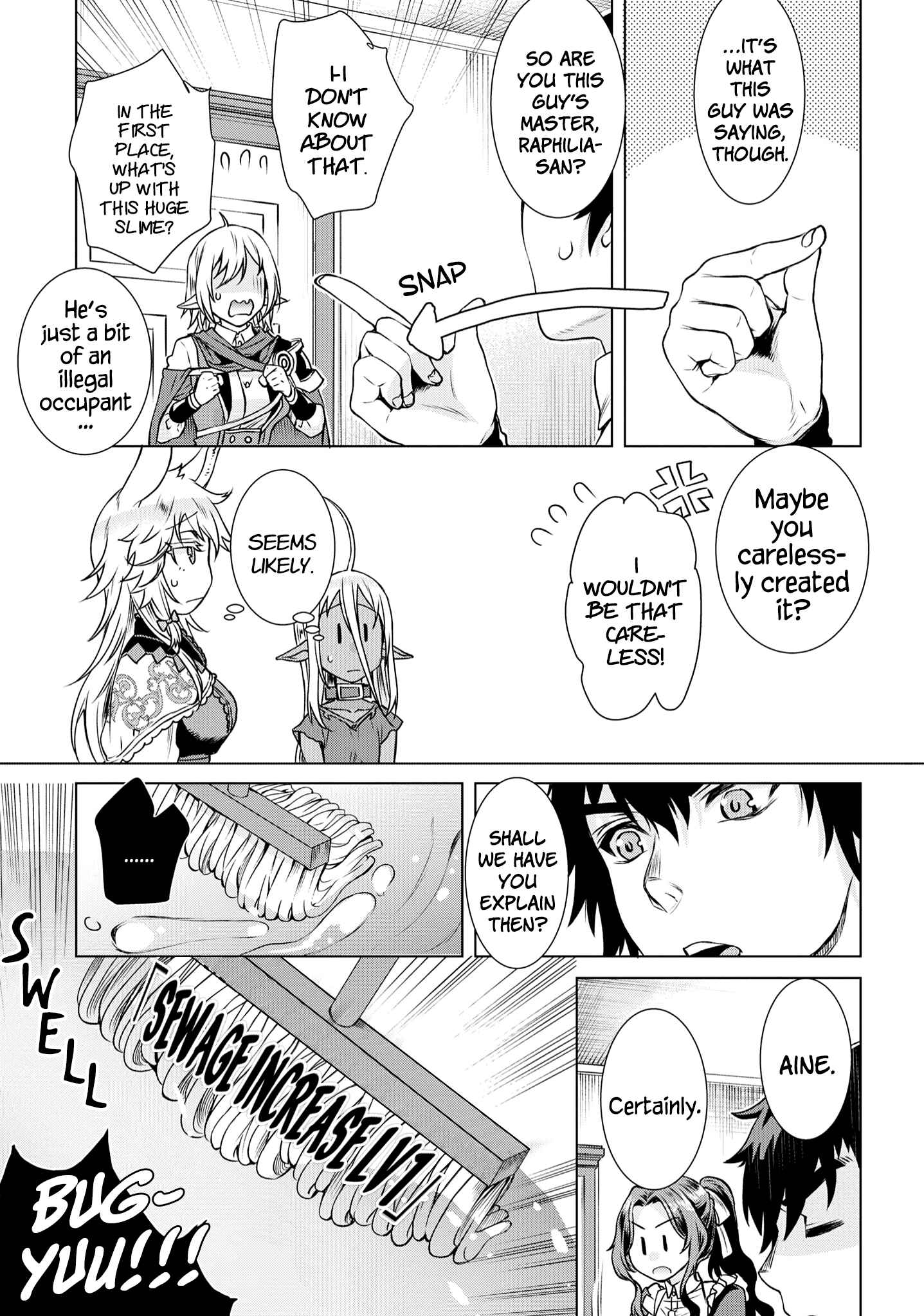 Isekai de Skill wo Kaitai Shitara Cheat na Yome ga Zoushoku Shimashita - Gainen Kousa no Structure Chapter 40 - Page 4