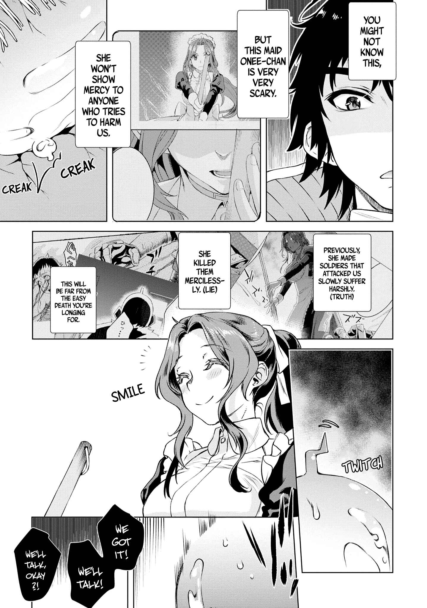 Isekai de Skill wo Kaitai Shitara Cheat na Yome ga Zoushoku Shimashita - Gainen Kousa no Structure Chapter 40 - Page 6