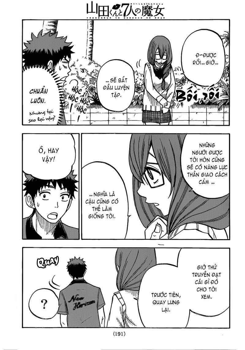 Yamada-kun to 7-nin no Majo Chapter 29 - Page 17