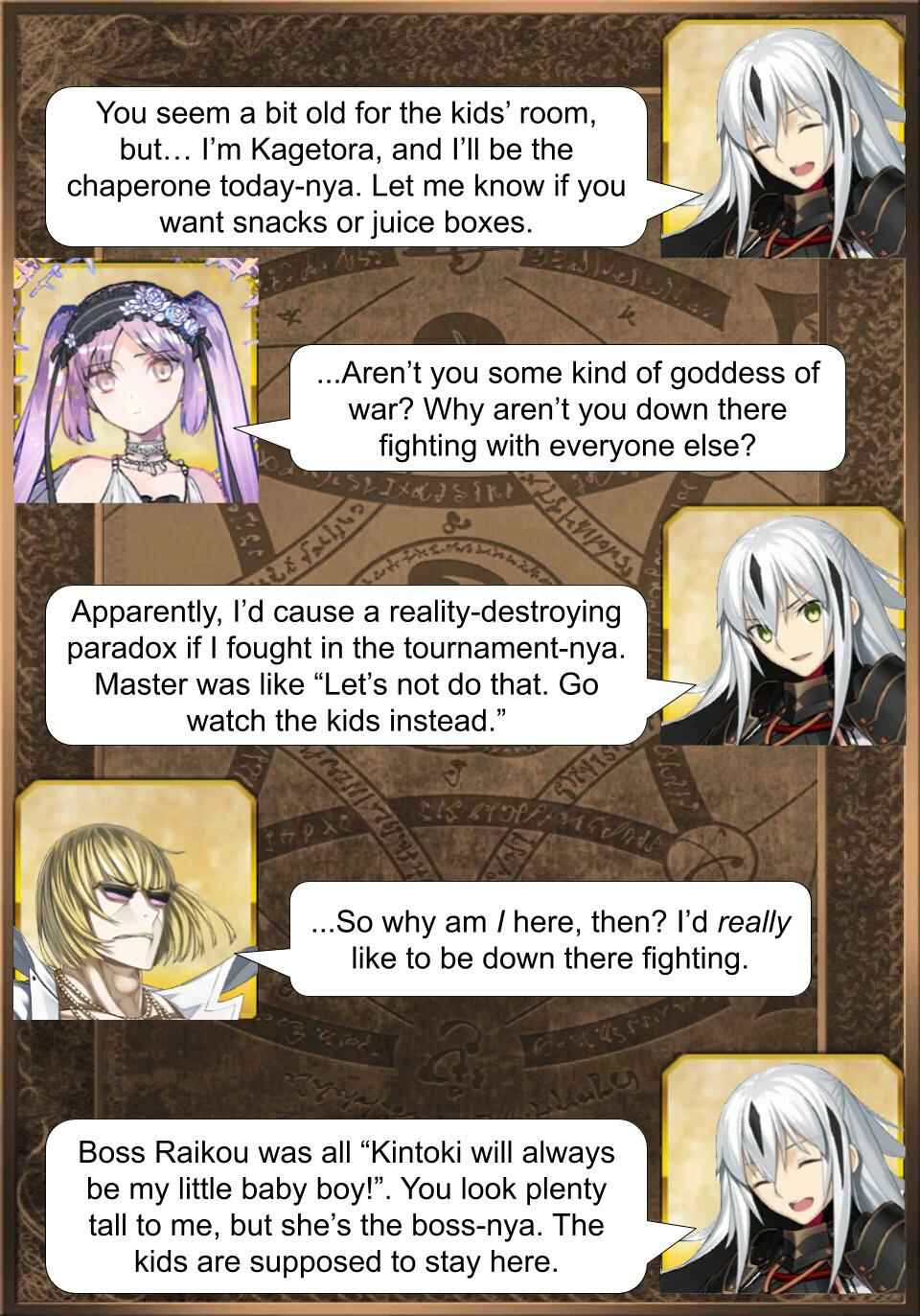 Daily Chaldea Chapter 508 - Page 1