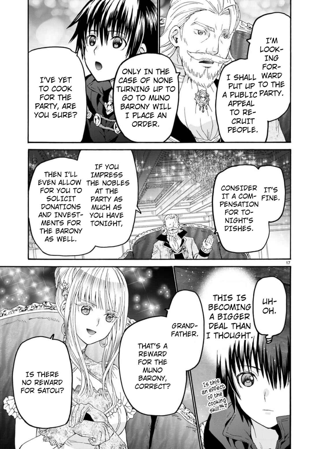 Death March kara Hajimaru Isekai Kyousoukyoku Chapter 98 - Page 16