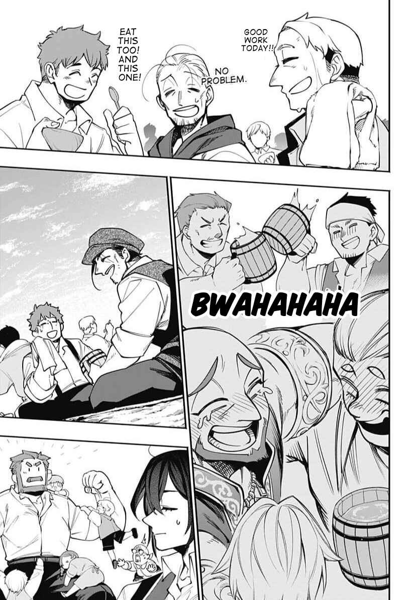 Tensei Arasaa Joshi no Isekaikatsu Chapter 22 - Page 19