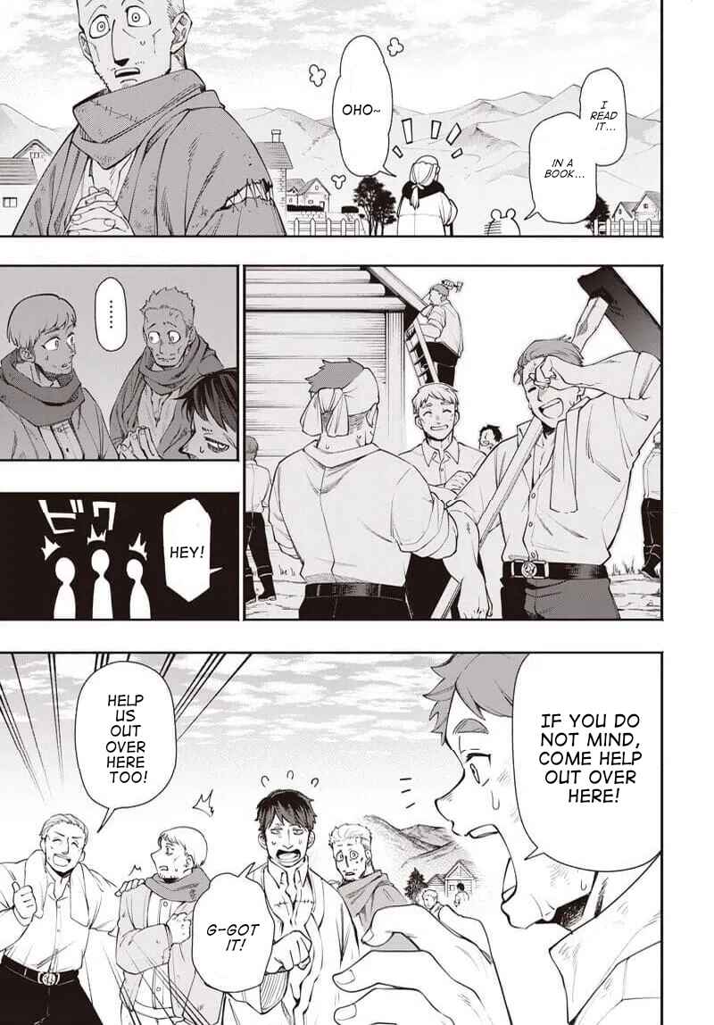 Tensei Arasaa Joshi no Isekaikatsu Chapter 22 - Page 9