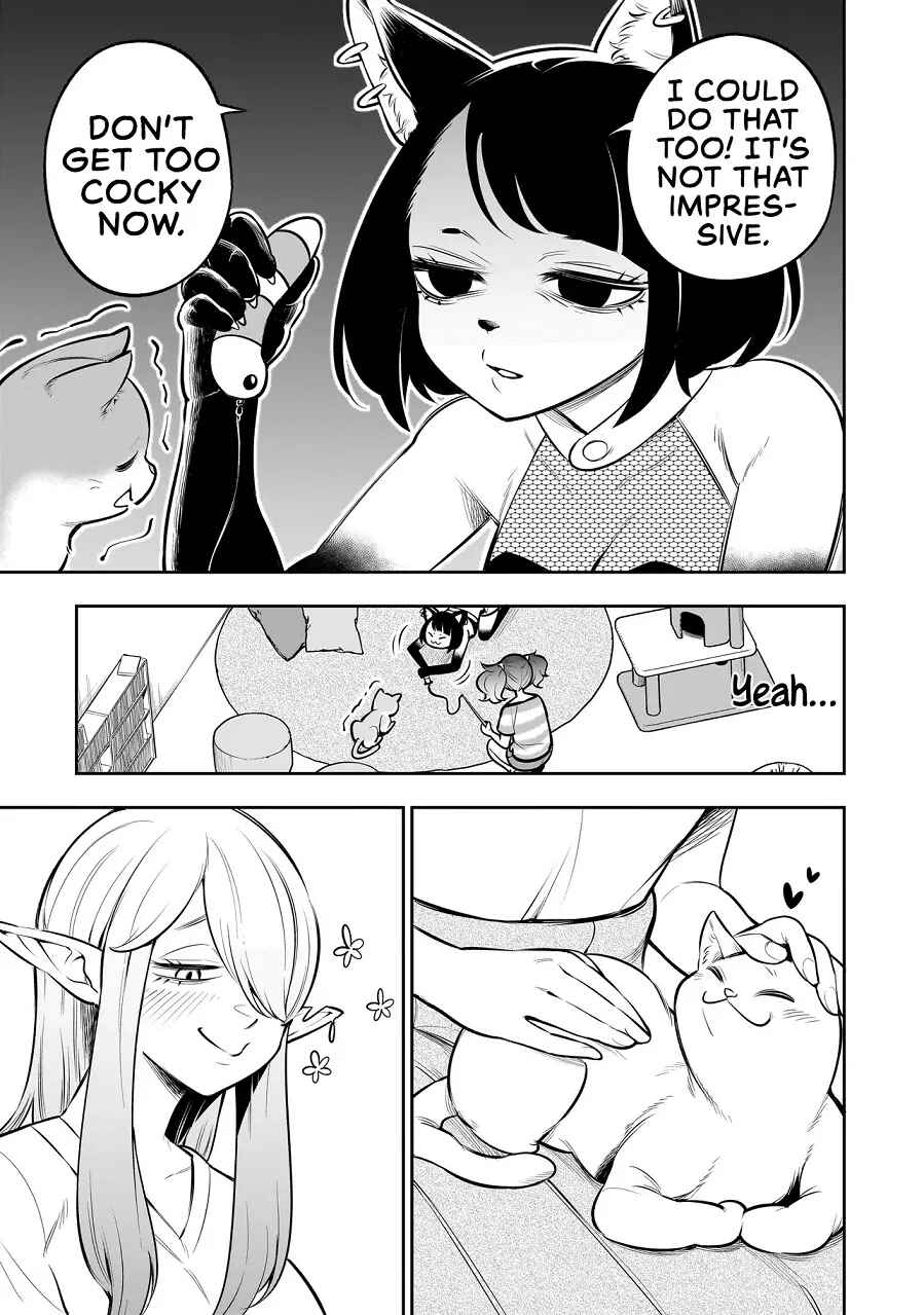 Ishuzoku Tsuihou Con Cafe Chapter 8 - Page 11