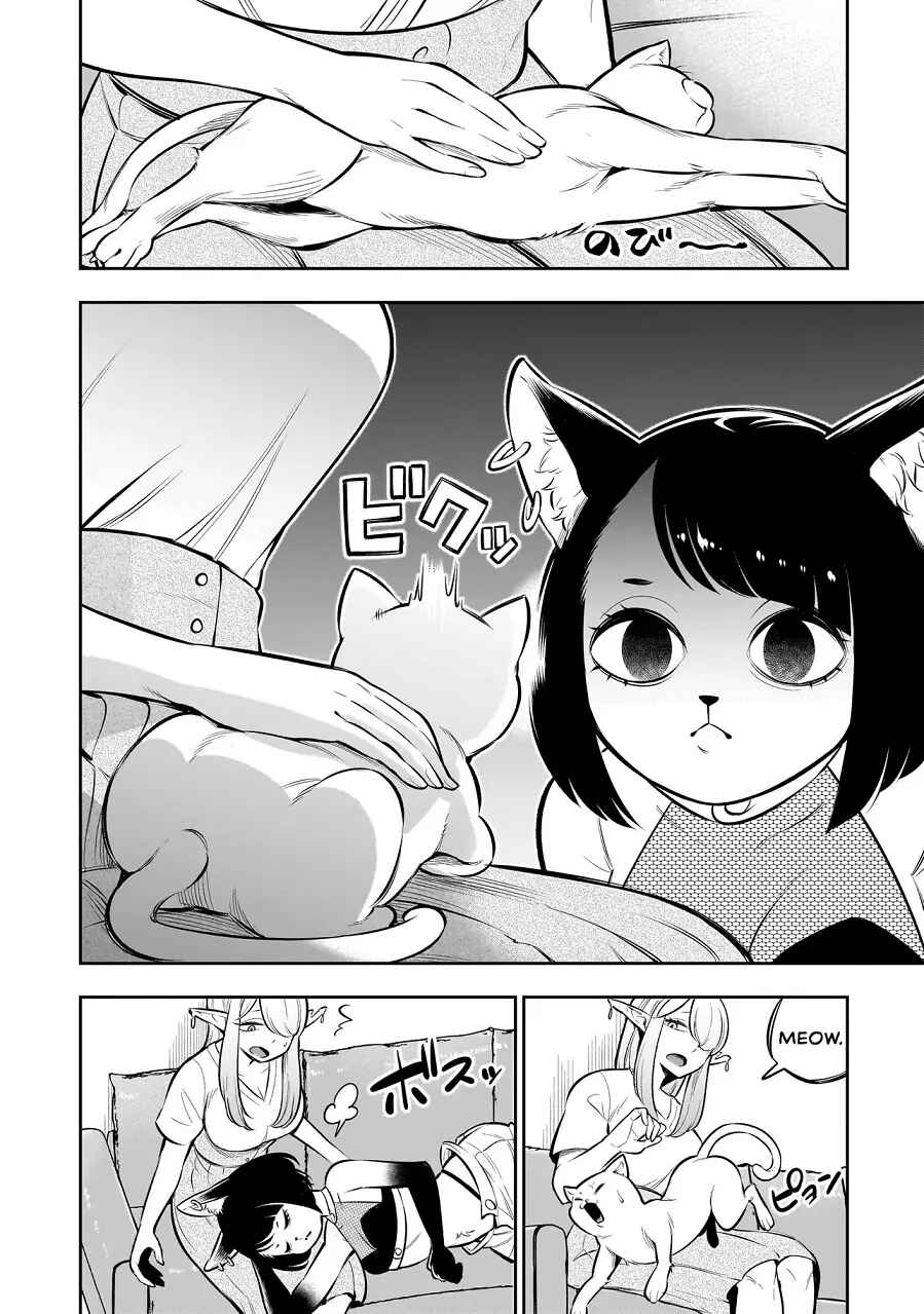 Ishuzoku Tsuihou Con Cafe Chapter 8 - Page 12