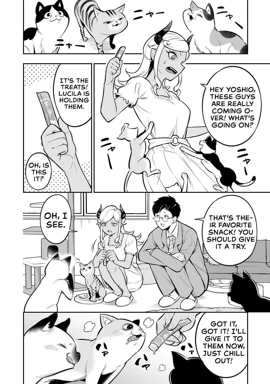 Ishuzoku Tsuihou Con Cafe Chapter 8 - Page 14
