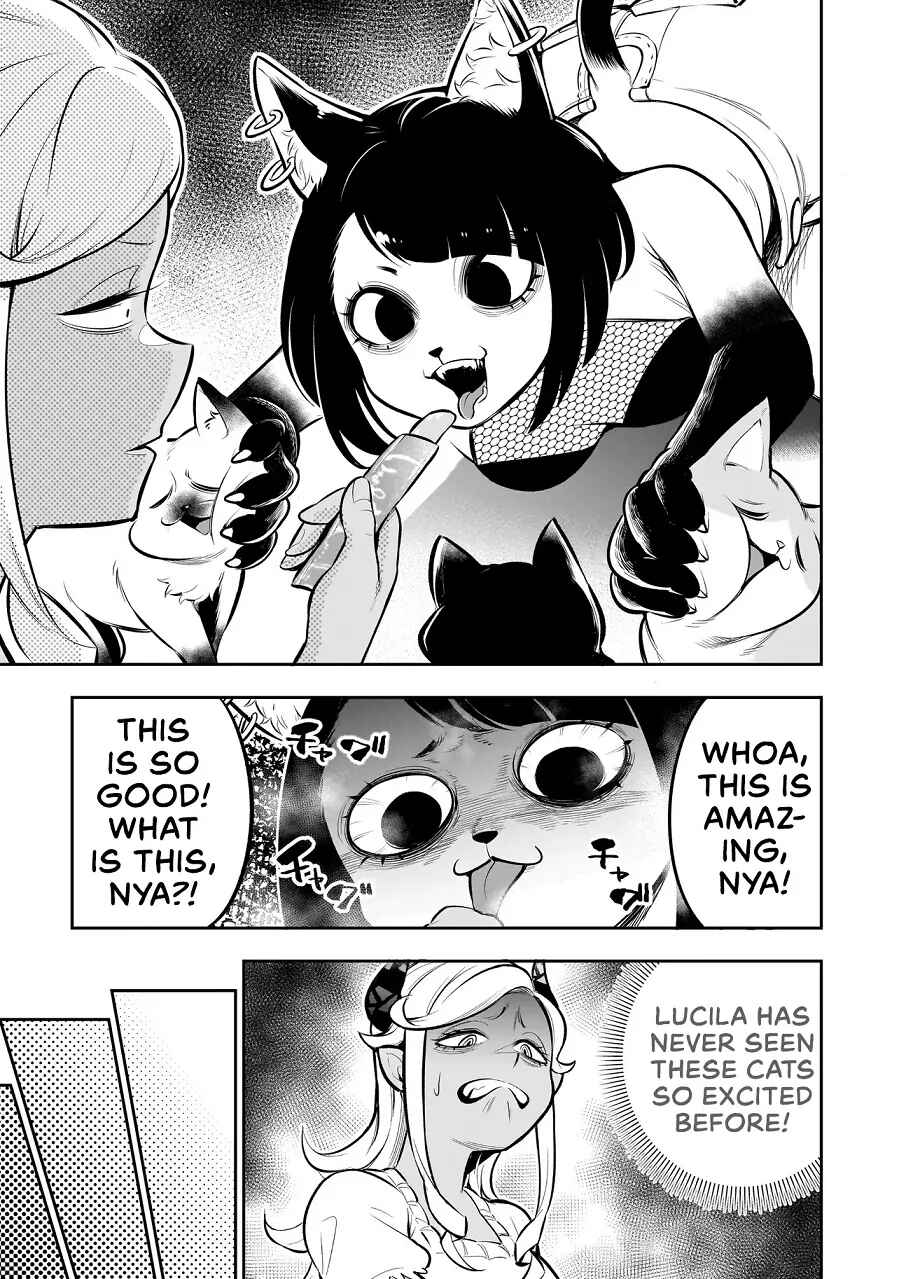 Ishuzoku Tsuihou Con Cafe Chapter 8 - Page 15