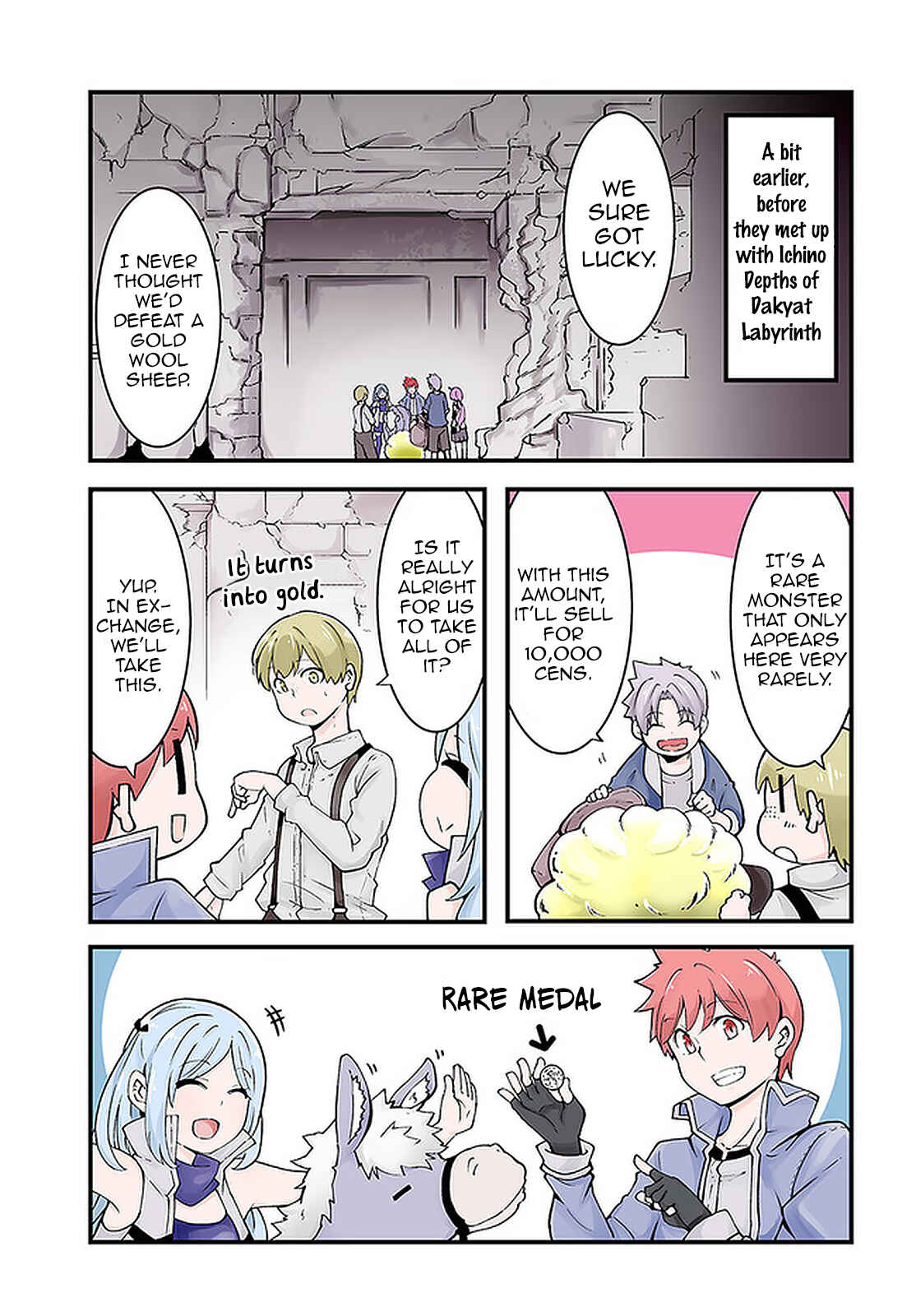 Seichou Cheat de Nandemo Dekiru you ni Natta ga, Mushoku dake wa Yamerarenai you desu Chapter 40 - Page 1