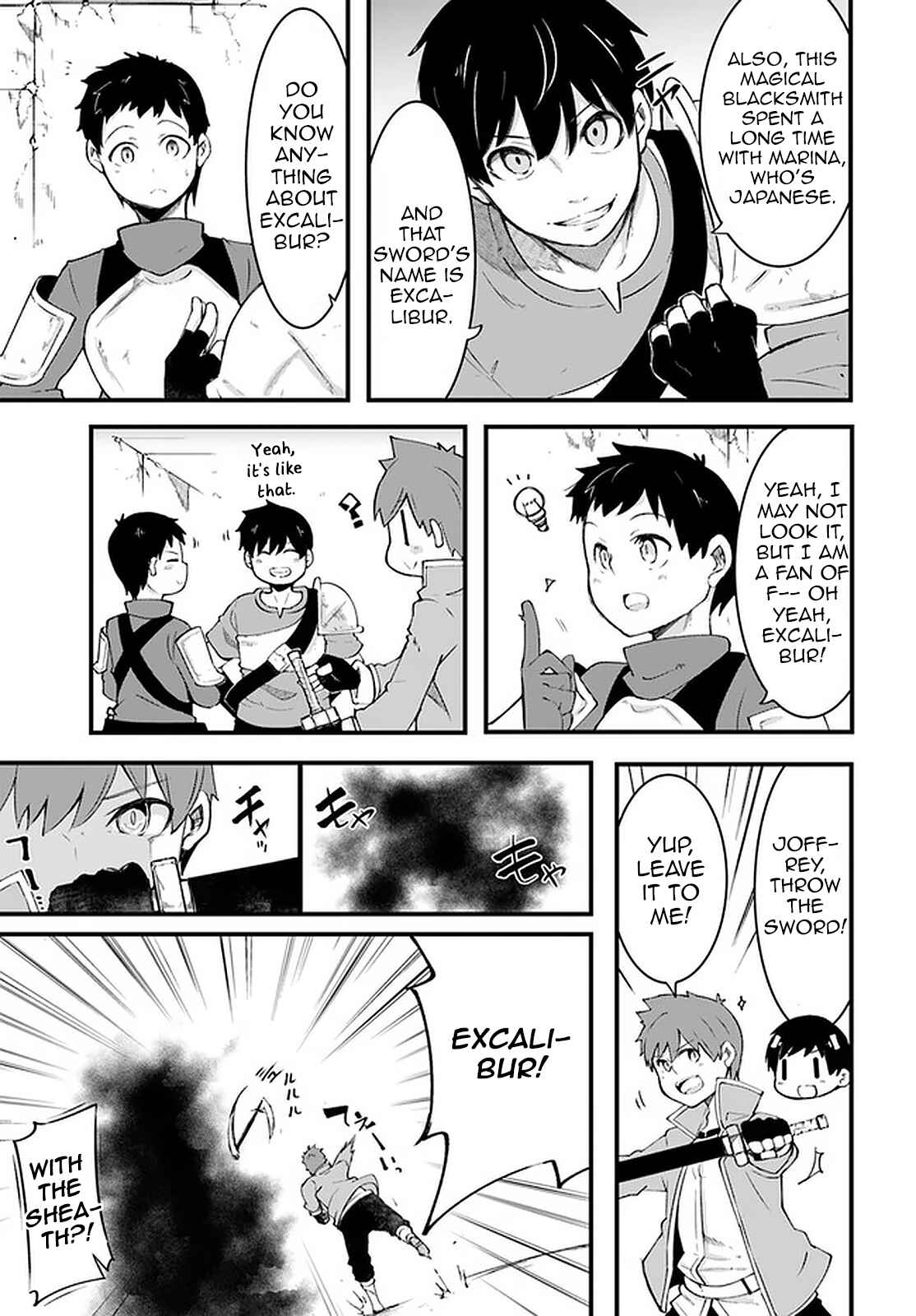 Seichou Cheat de Nandemo Dekiru you ni Natta ga, Mushoku dake wa Yamerarenai you desu Chapter 40 - Page 31