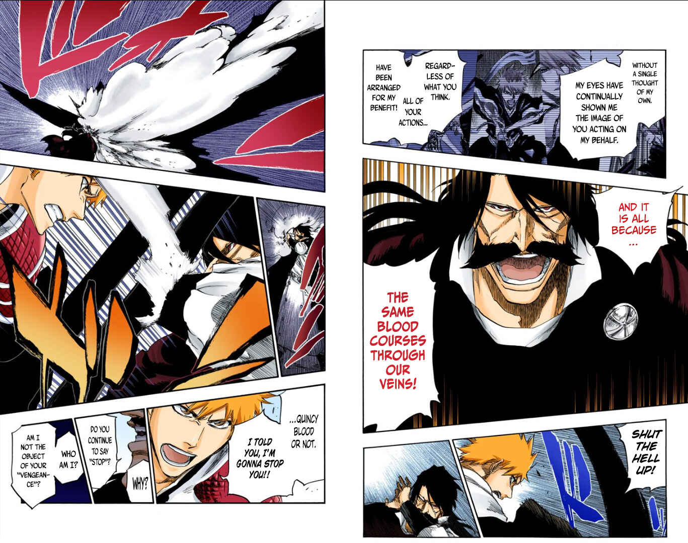 Bleach (Official Colored) Chapter 619 - Page 3