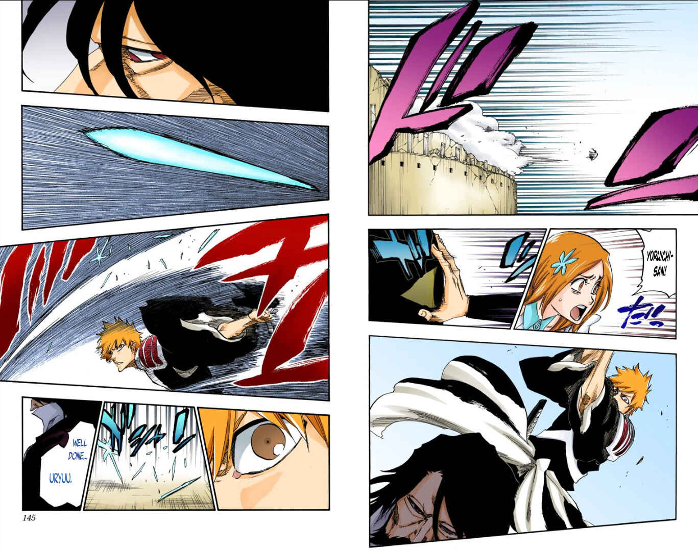 Bleach (Official Colored) Chapter 619 - Page 8