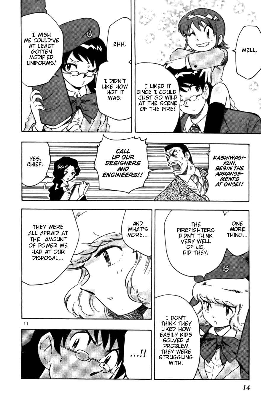 Zettai Karen Children Chapter 9 - Page 16