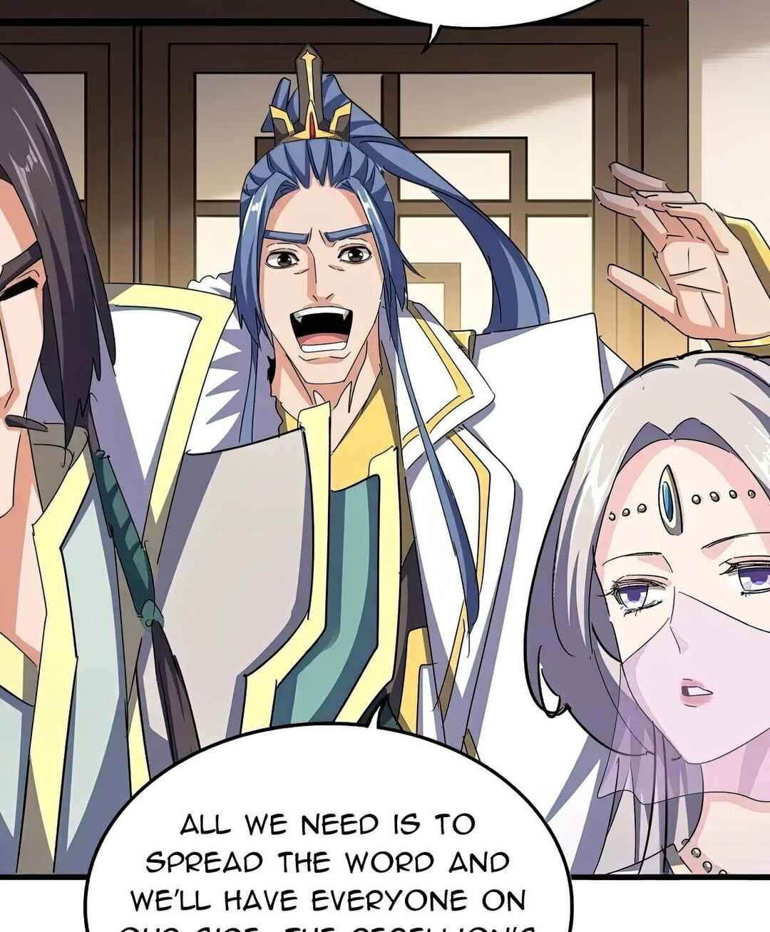 The Servant Is the Demon King?! Chapter 506 - Page 43