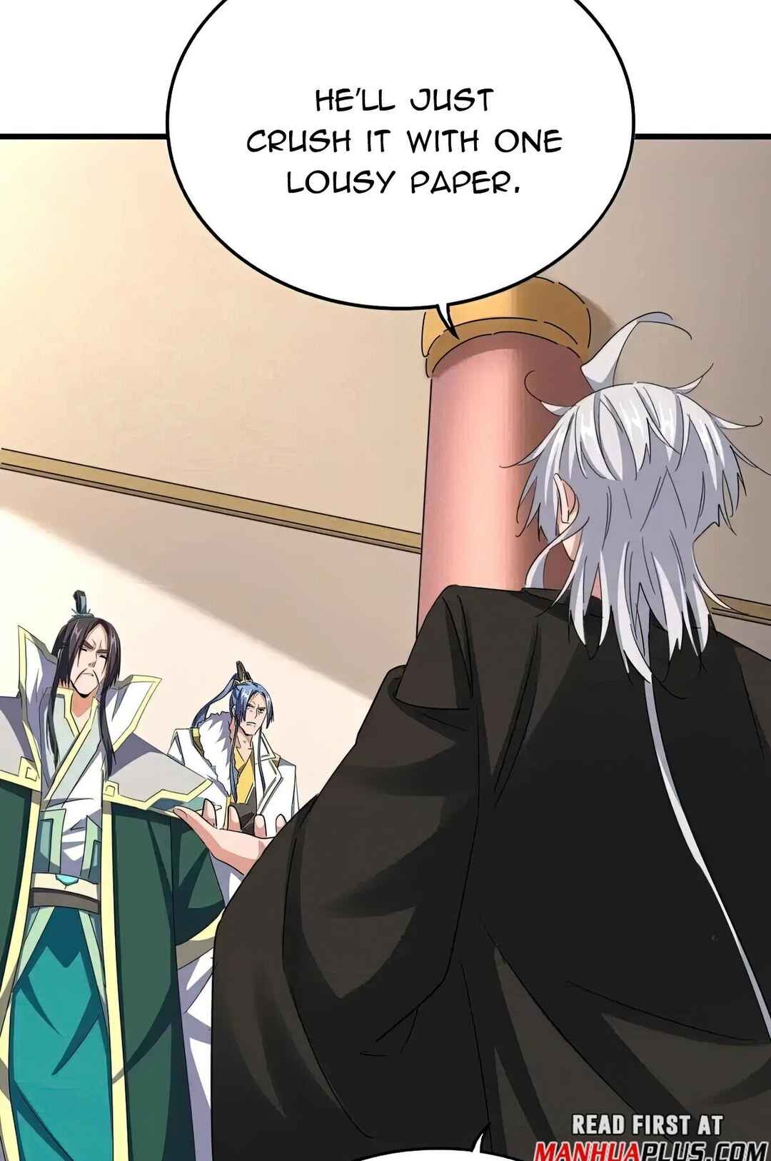 The Servant Is the Demon King?! Chapter 506 - Page 55