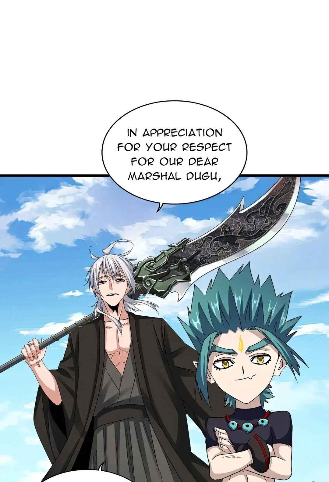 The Servant Is the Demon King?! Chapter 506 - Page 7