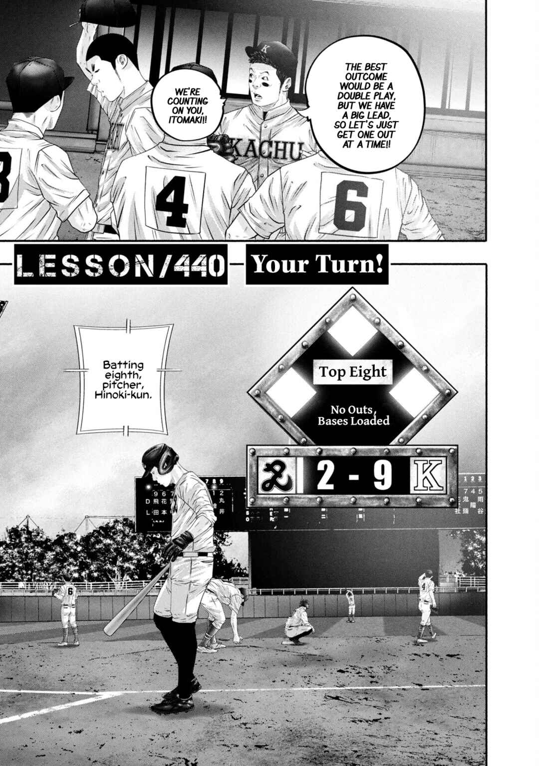 Battle Studies Chapter 440 - Page 1