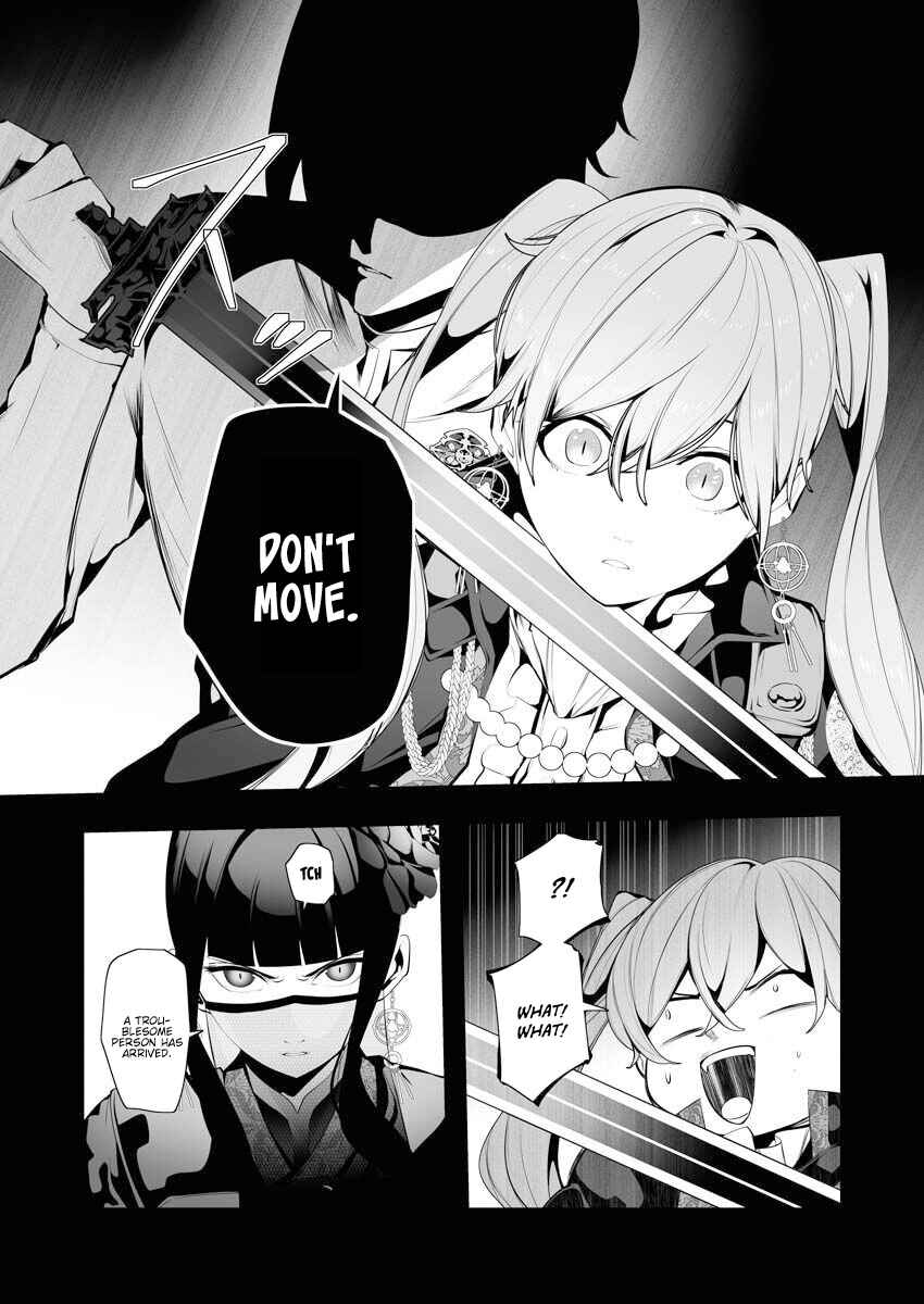 Serial Killer Isekai ni Oritatsu Chapter 6 - Page 23