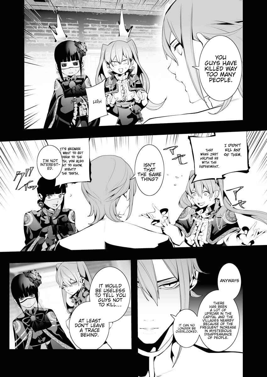 Serial Killer Isekai ni Oritatsu Chapter 6 - Page 28
