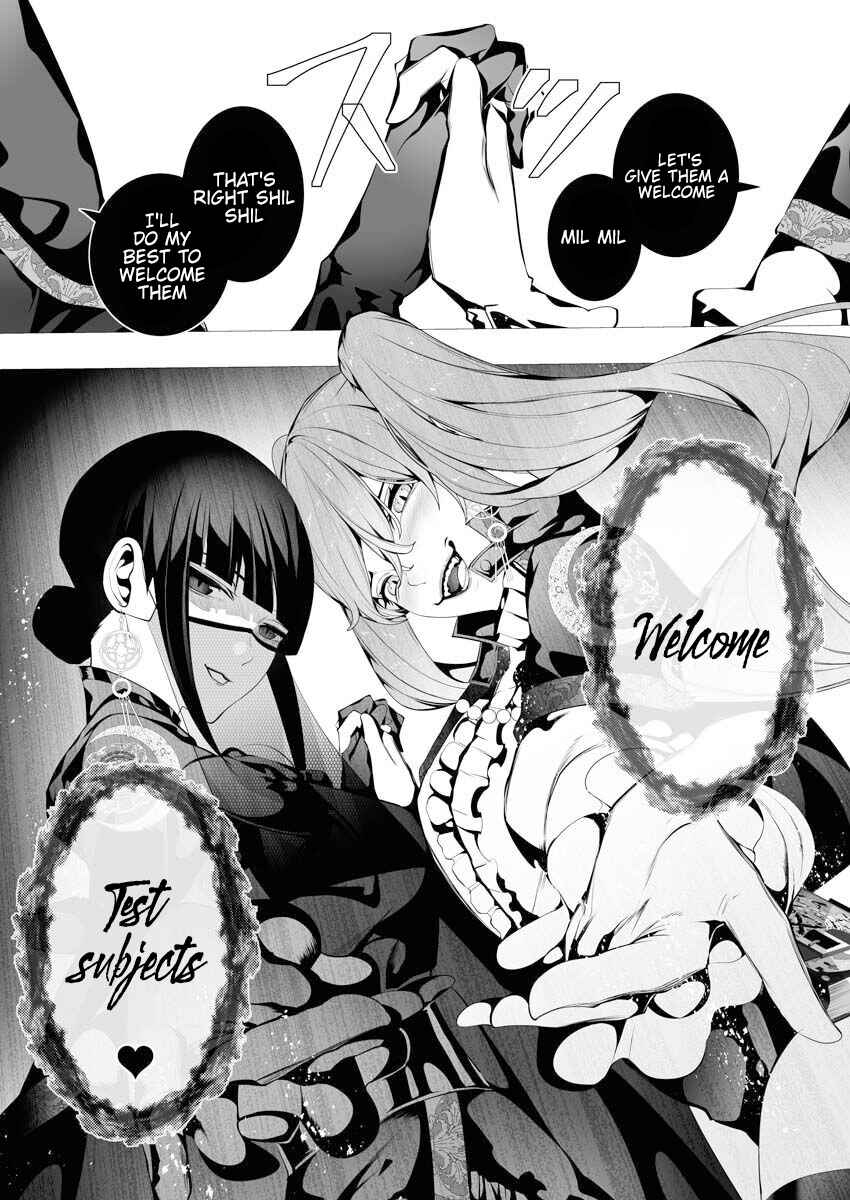Serial Killer Isekai ni Oritatsu Chapter 6 - Page 32
