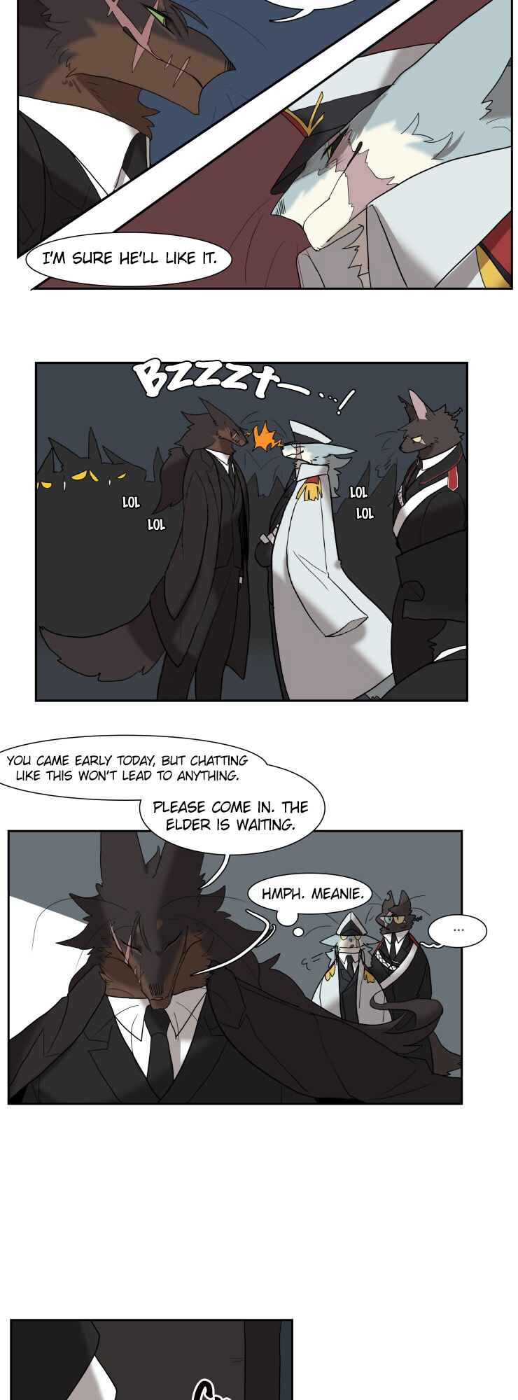 Miss Kitty and Her Bodyguards Chapter 137 - Page 6