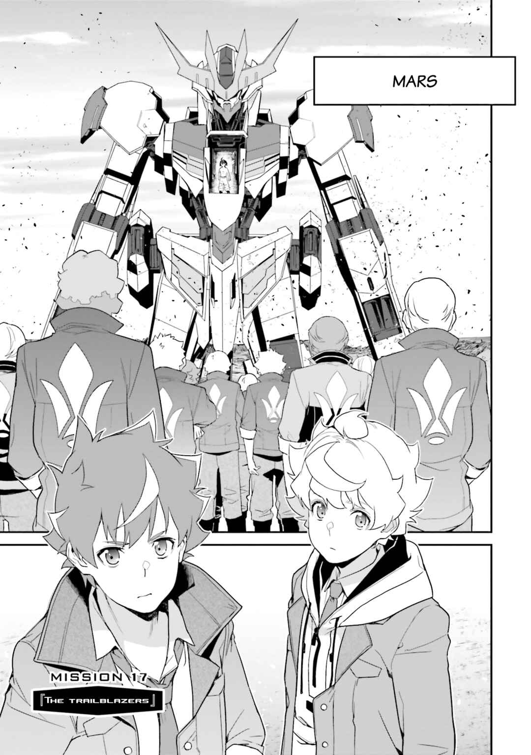 Mobile Suit Gundam N-Extreme Chapter 17 - Page 1