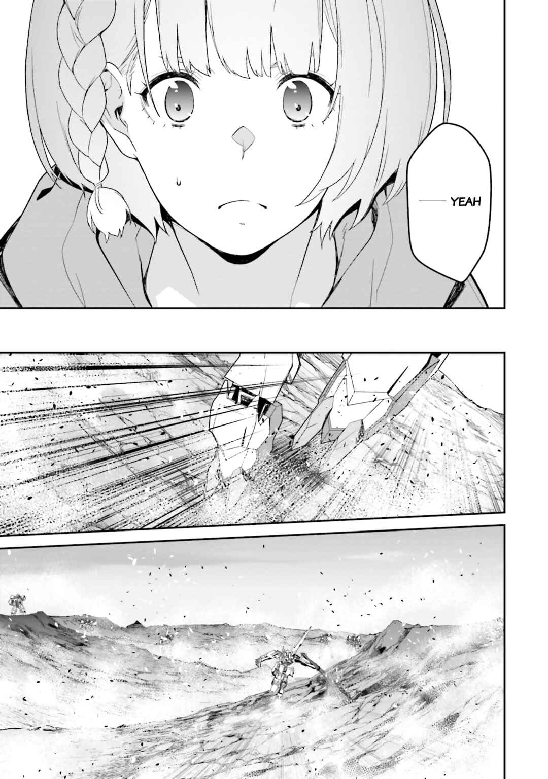 Mobile Suit Gundam N-Extreme Chapter 17 - Page 10