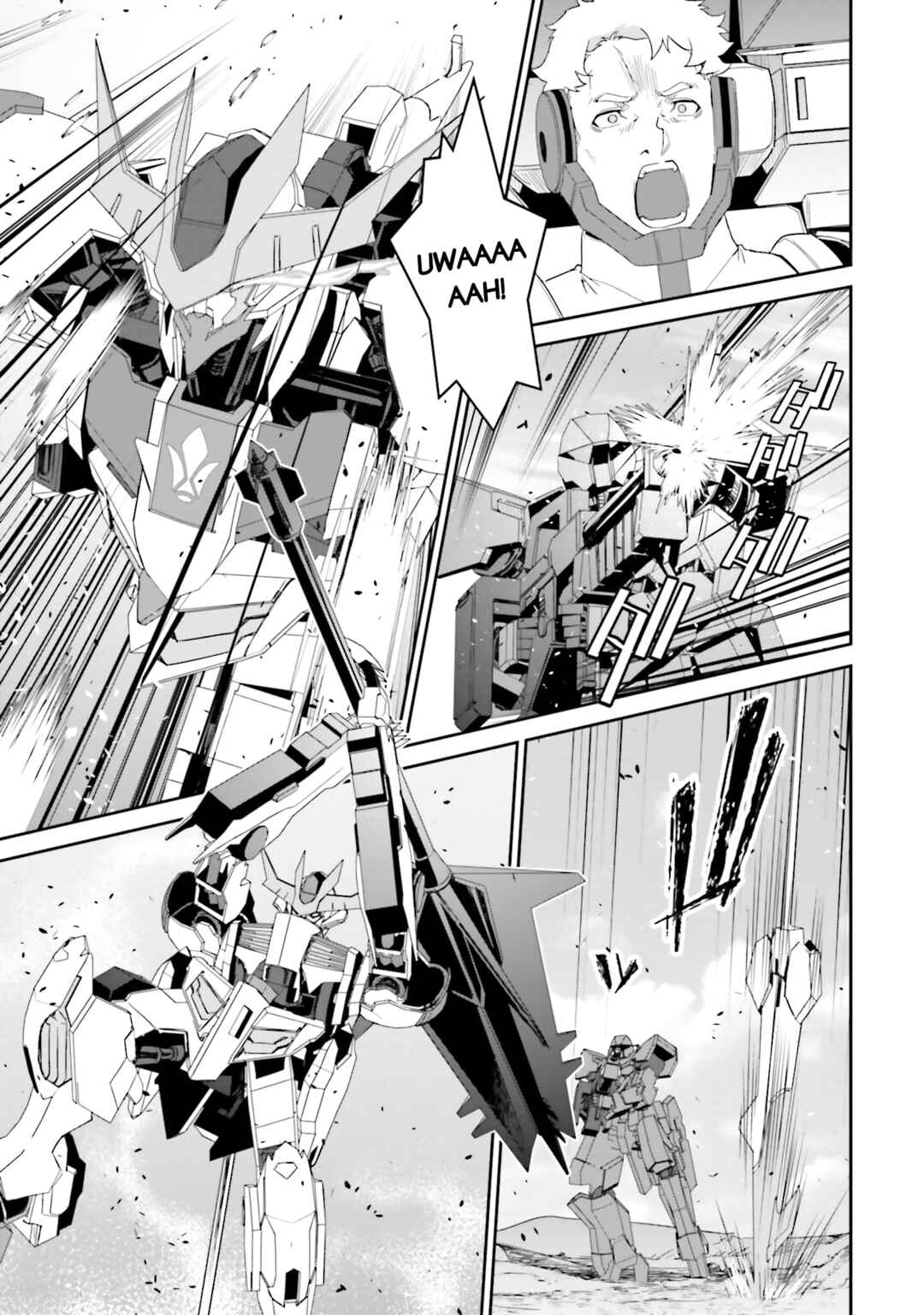 Mobile Suit Gundam N-Extreme Chapter 17 - Page 12
