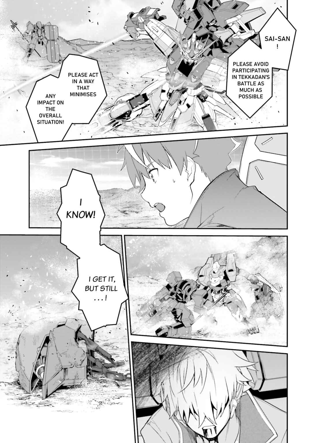 Mobile Suit Gundam N-Extreme Chapter 17 - Page 14