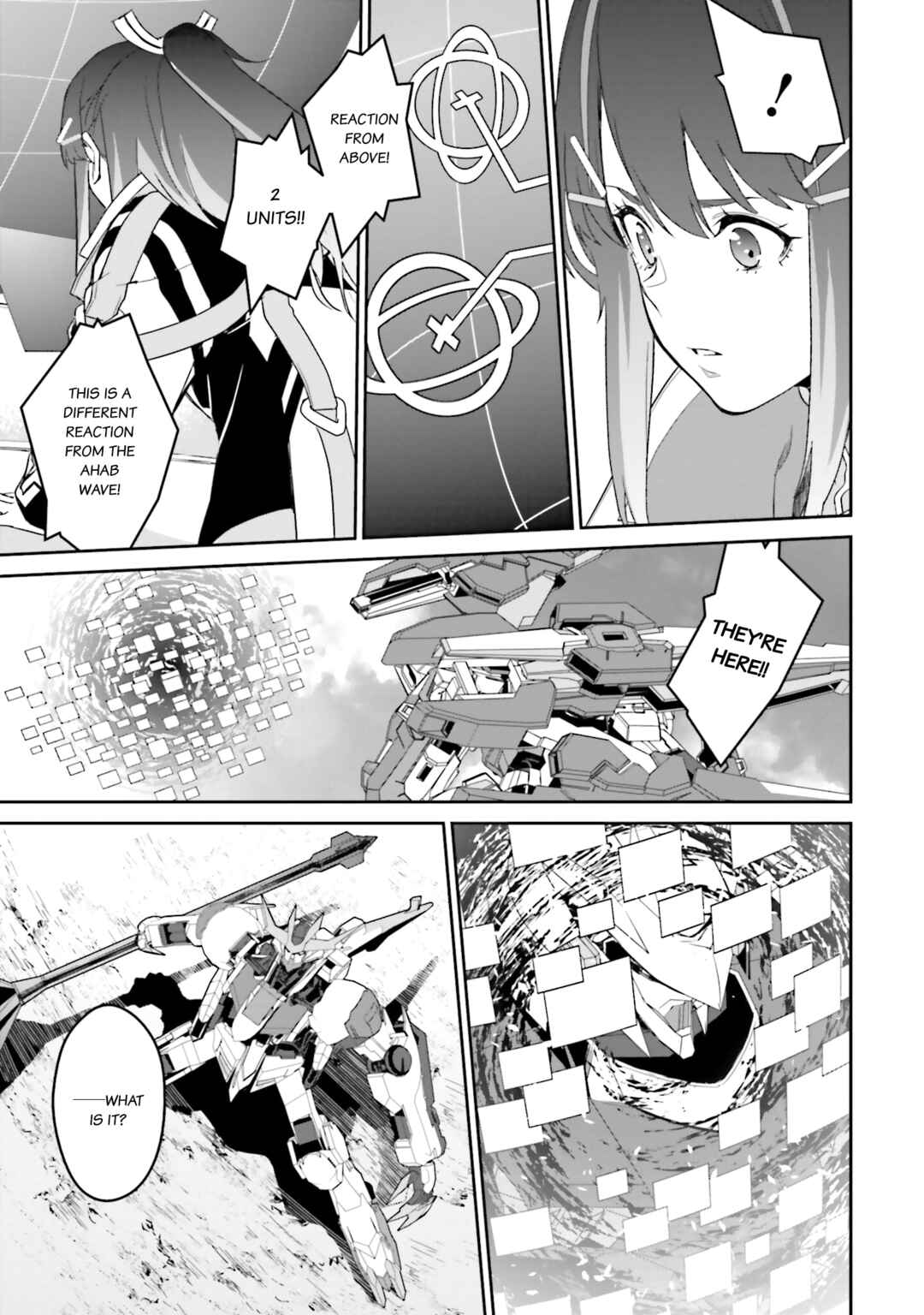 Mobile Suit Gundam N-Extreme Chapter 17 - Page 16