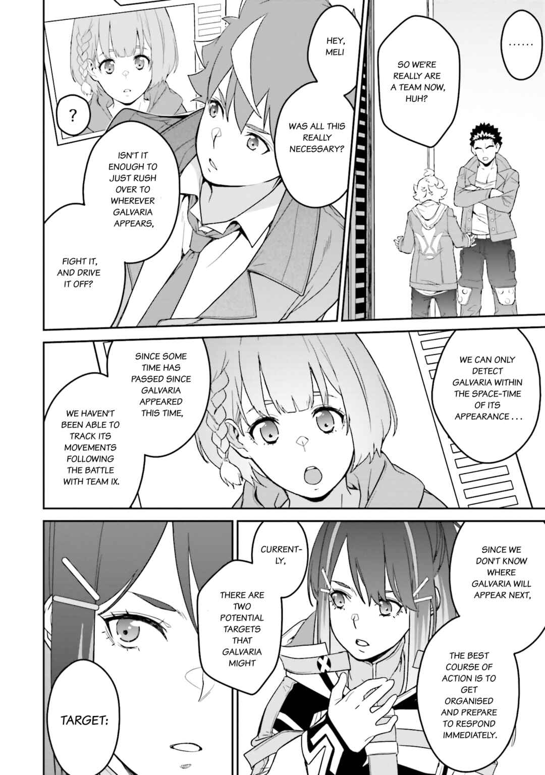 Mobile Suit Gundam N-Extreme Chapter 17 - Page 7