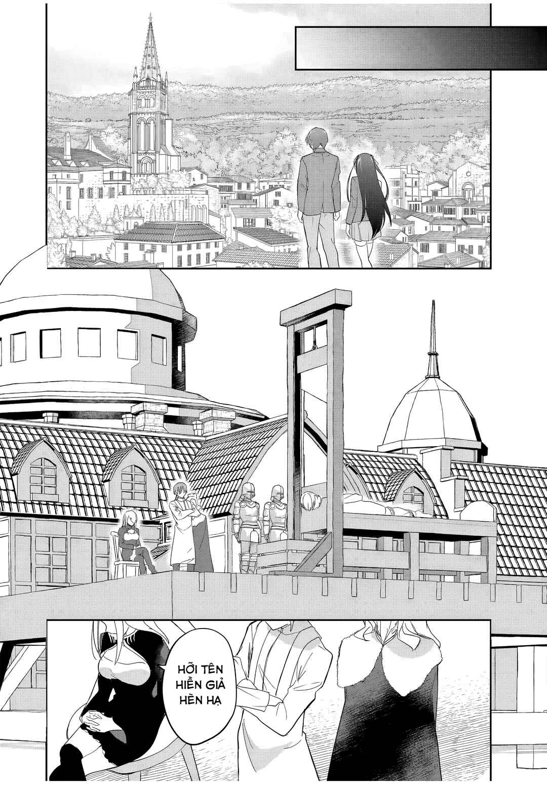 Eiyuu to Majo no Tensei Romcom Chapter 6 - Page 11