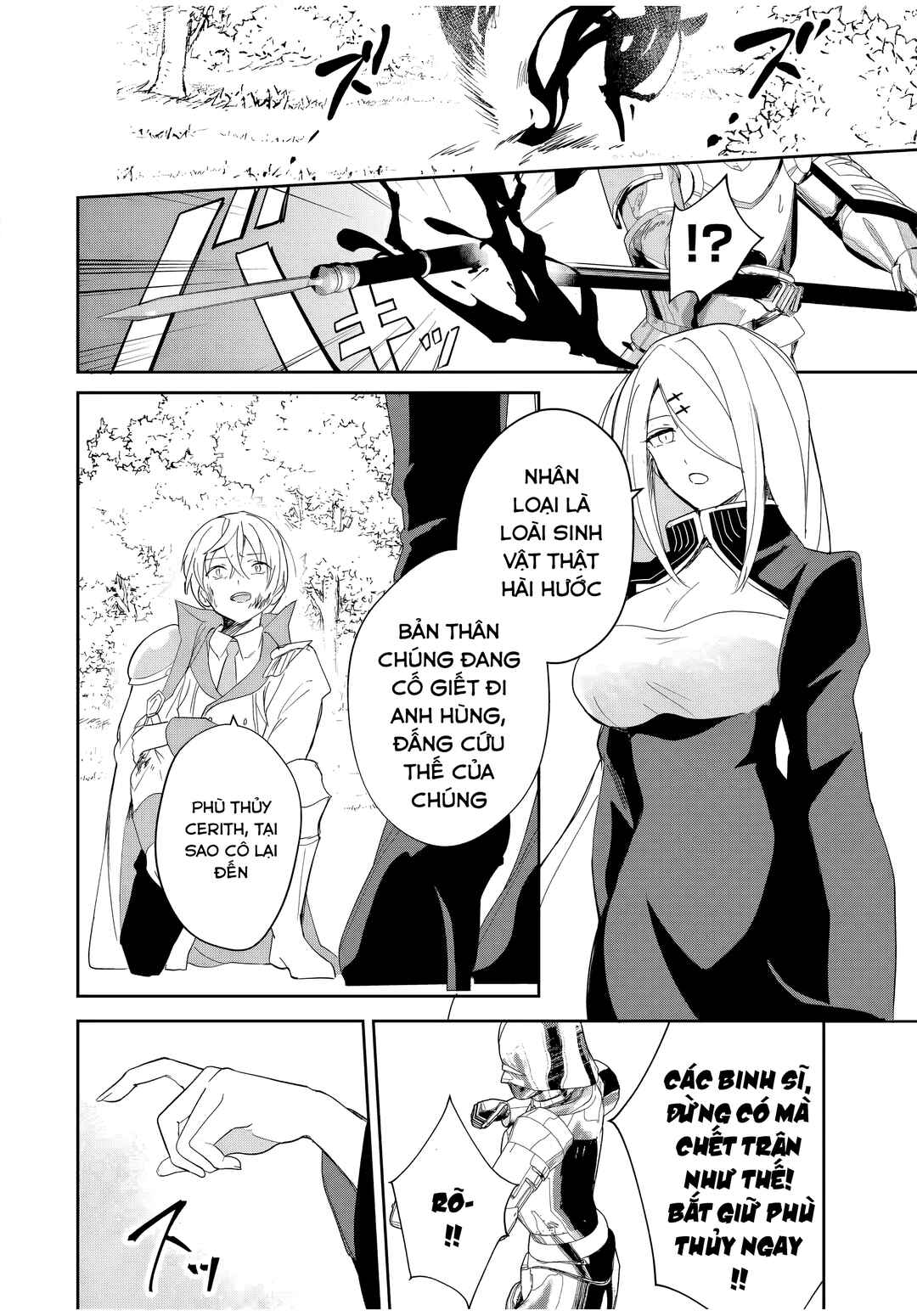 Eiyuu to Majo no Tensei Romcom Chapter 6 - Page 7