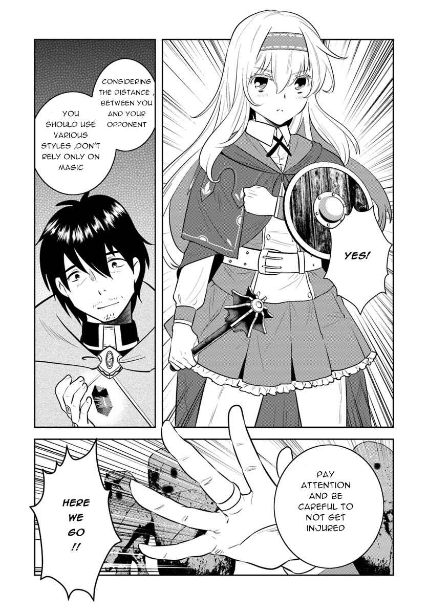 Arafoo Kenja no Isekai Seikatsu Nikki Chapter 5 - Page 22