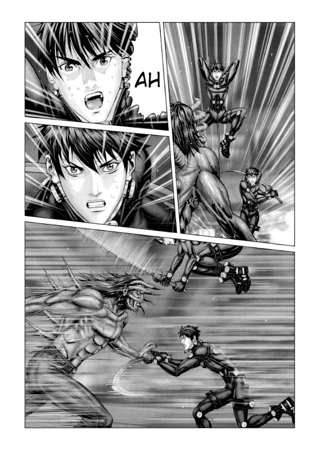Gantz: E Chapter 80 - Page 1