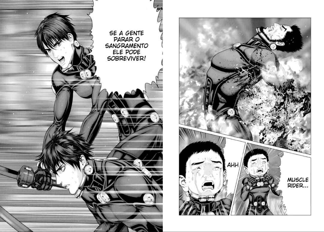Gantz: E Chapter 80 - Page 7