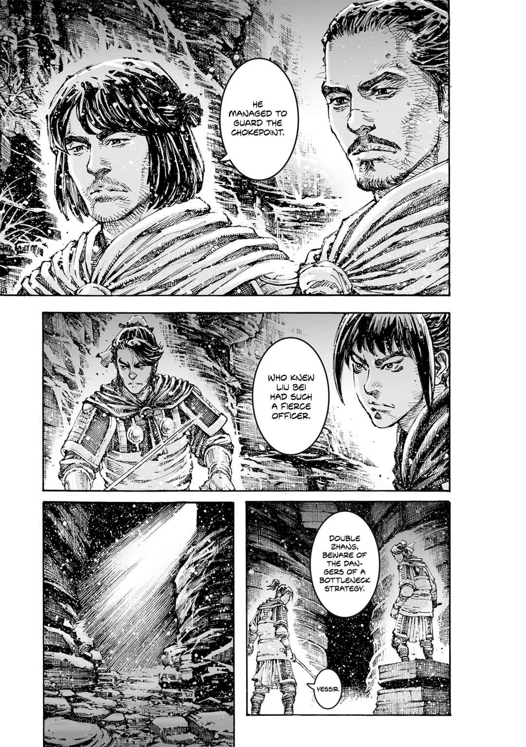 Huǒfèng Liáoyuán Chapter 614 - Page 12