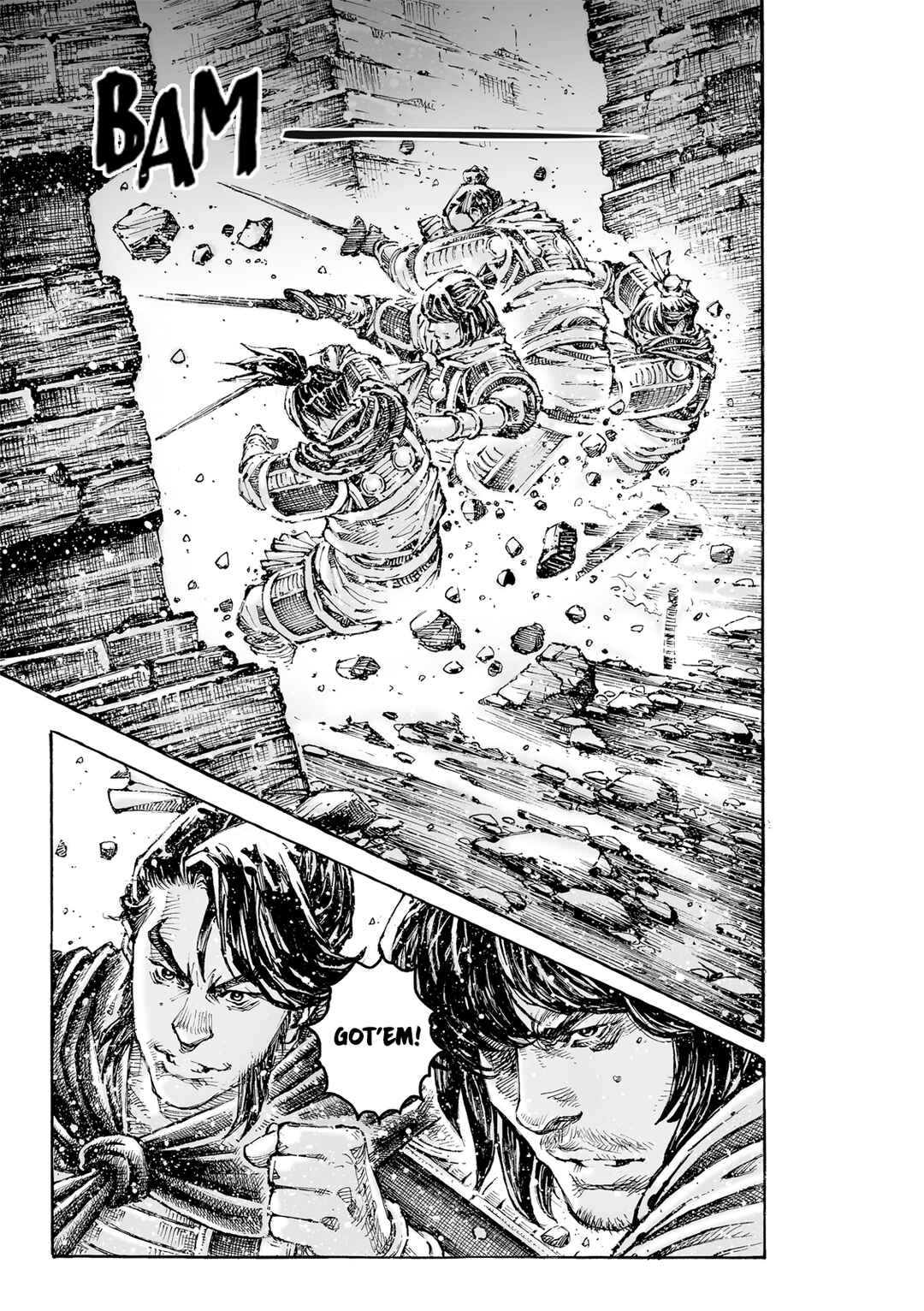 Huǒfèng Liáoyuán Chapter 614 - Page 22