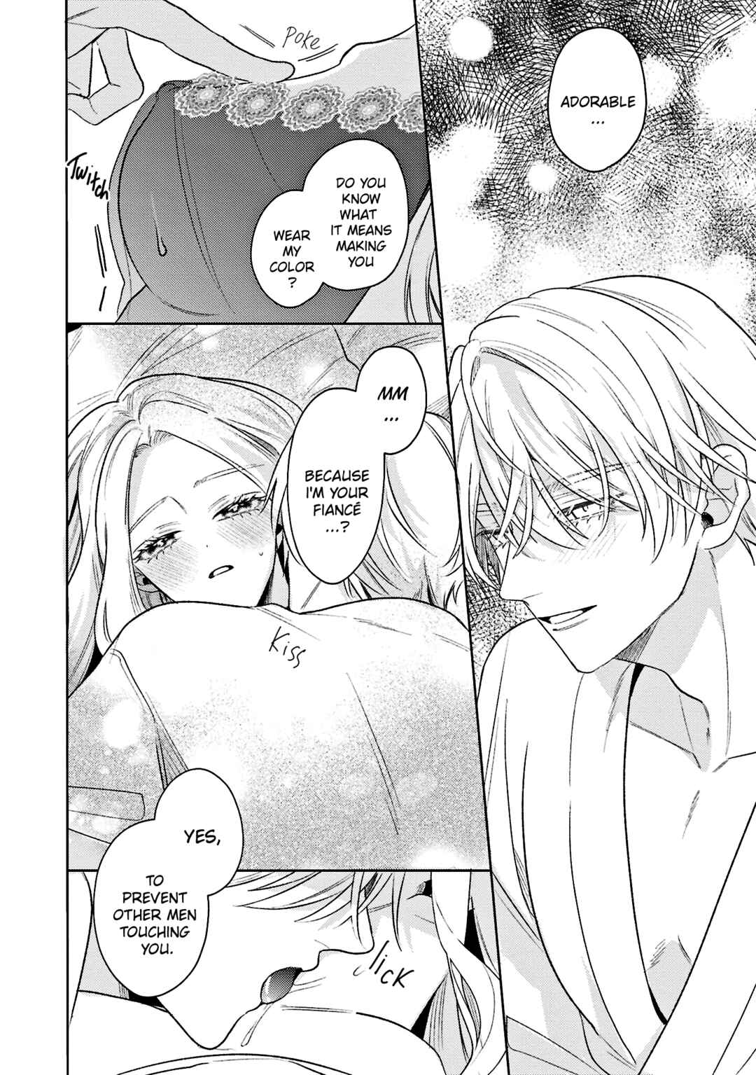 Ko, Konna Ikemen ga Watashi no Osananajimi de Kon'yakusha Desutte? Sasuga Akuyaku Reijou, Sore Kurai no Utsuwa Janakereba Konna Taiyaku Tsutomaranai Wa Chapter 21.5 - Page 6