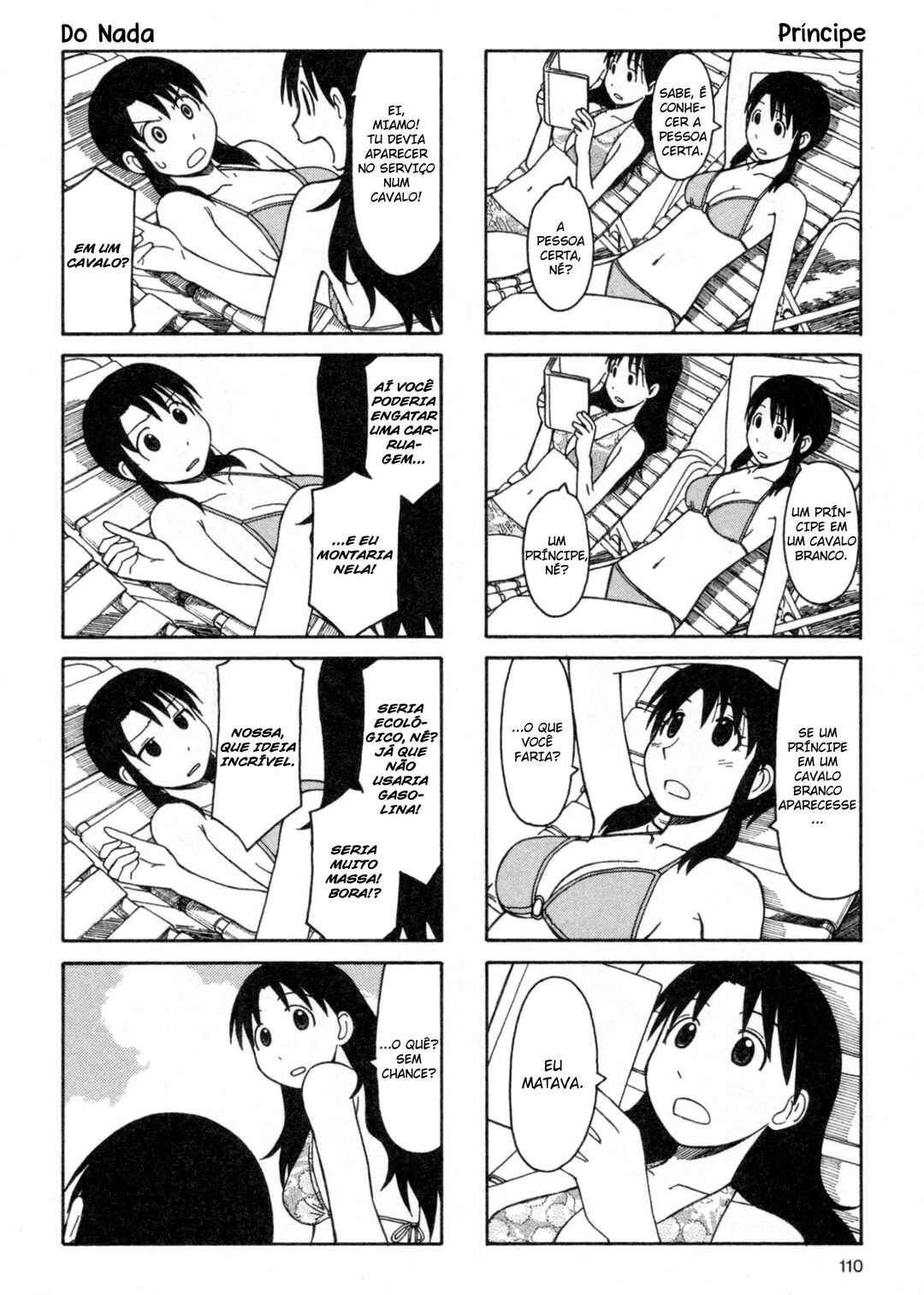 Azumanga Daioh Chapter 30.5 - Page 13