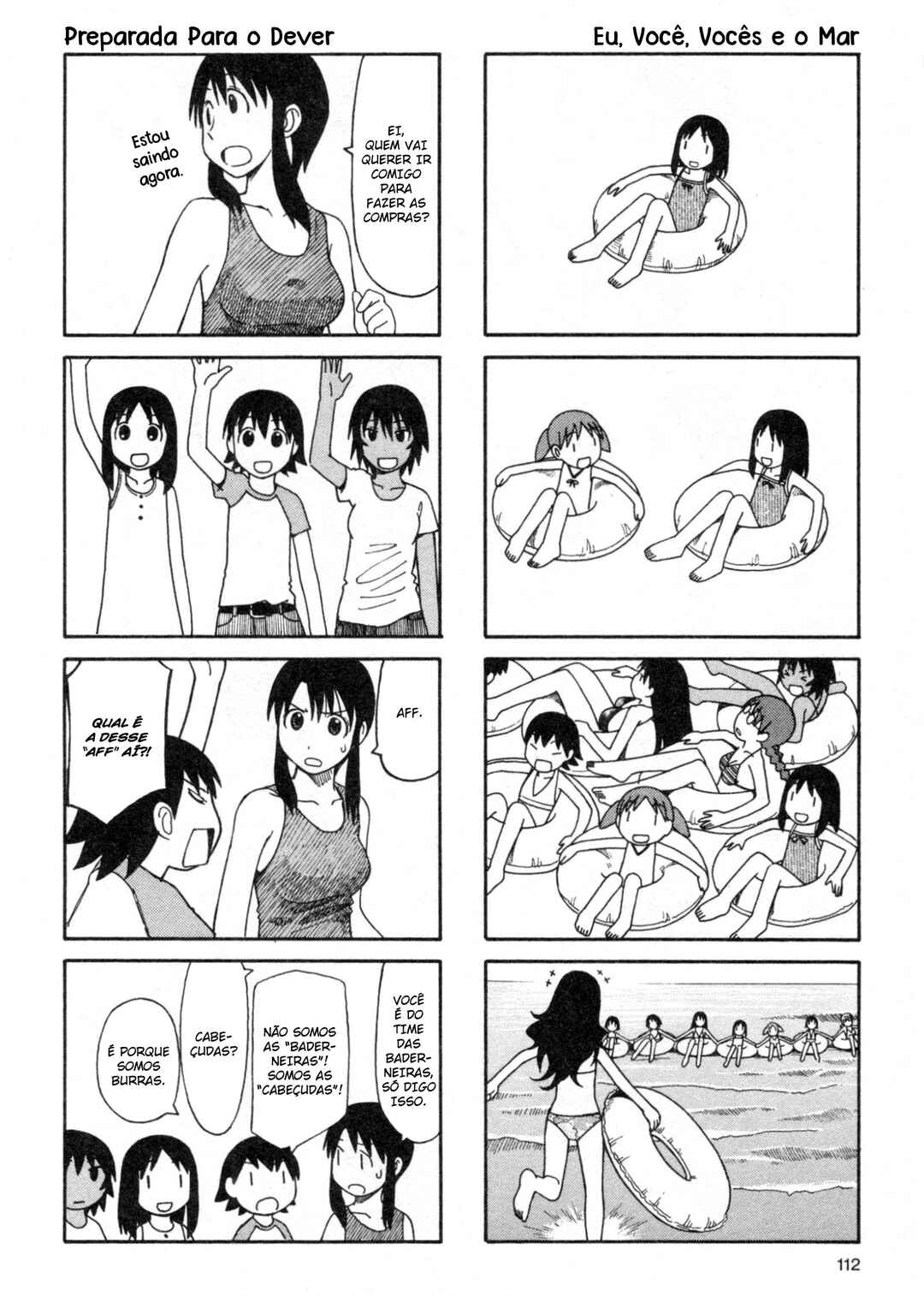 Azumanga Daioh Chapter 30.5 - Page 15