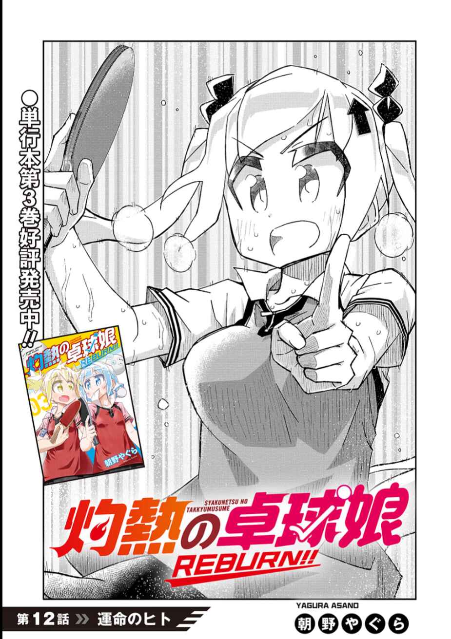 Shakunetsu no Takkyuu Musume REBURN!! Chapter 12 - Page 1